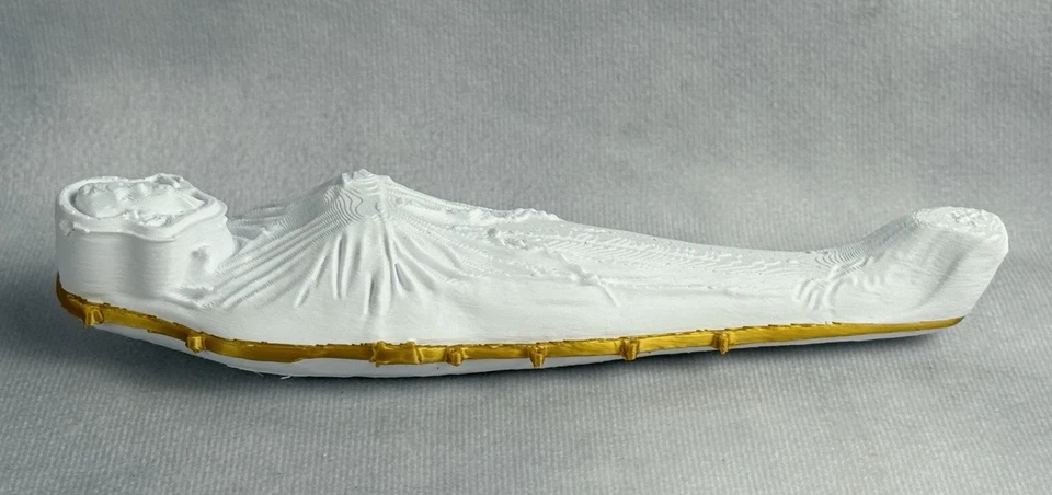 Frankenstein Netflix Fisk Coffin Toy Prop - Image 3 of 4