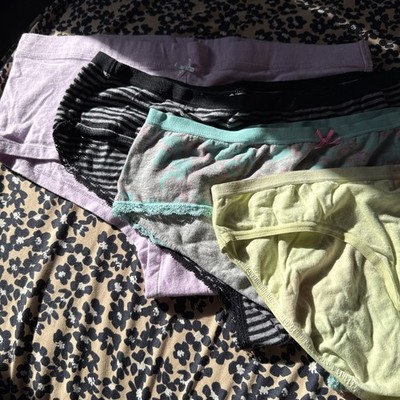 Set Of 4 Xhilaration Panties Size Xl NWOT