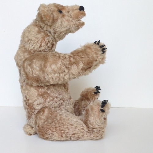 OOAK Artist Handmade Mohair Jointed Teddy Bear w/ Growler - 2012 Chuck Swanson - Picture 5 of 13