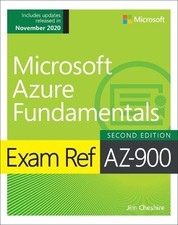 Exam Ref AZ-900 Microsoft Azure Fundame... by Cheshire, Jim Paperback / softback