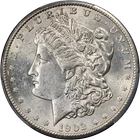 1902-S Morgan Silver Dollar PCGS AU58 Nice Eye Appeal Nice Strike