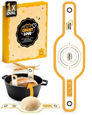 CRUSTLOVE Silicone Bread Sling for Dutch Oval Silicone,