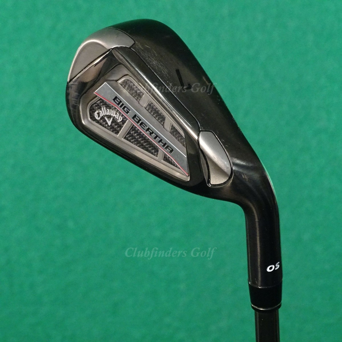 Callaway Big Bertha OS 2017 Single Iron UST Recoil ES 460 F2