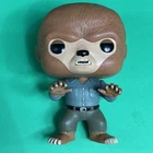 FUNKO POP VINYL #114 UNIVERSAL MONSTERS THE WOLF MAN FIGURE MOVIES #CU