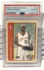 2004-05 Fleer Tradition - LeBron James #210 for sale | eBay