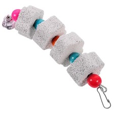 Bunny Chew Toy Rabbit Cage Accessory Small Animal Hanging Chew Toy Parrot Toy
