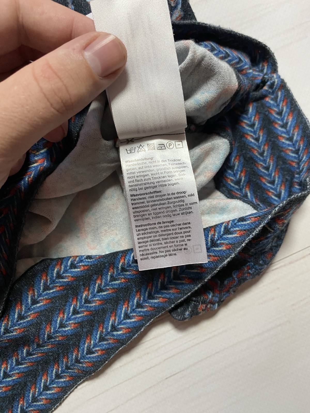 IVKO printed ornament pattern pullover sweater de… - image 6