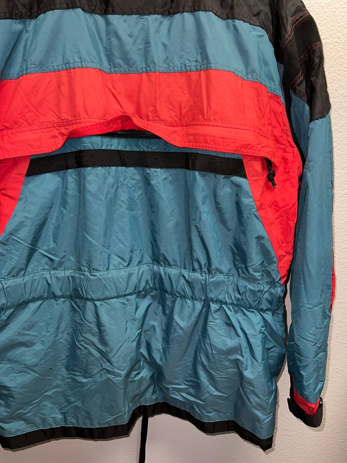 Boulder Tech Microlite Colorblock Ski Jacket Red … - image 13