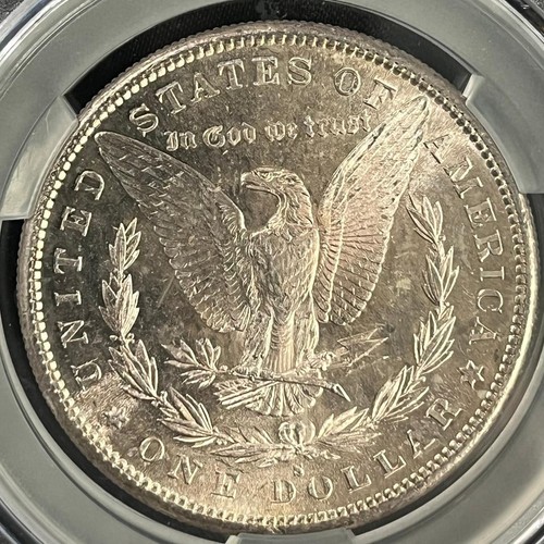 1881-S Morgan dollar CACG MS64 - Picture 3 of 4