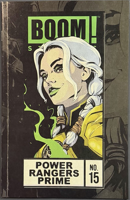 Power Rangers Prime #15 Direct Reserve Variant Limited Print Run Boom Rare