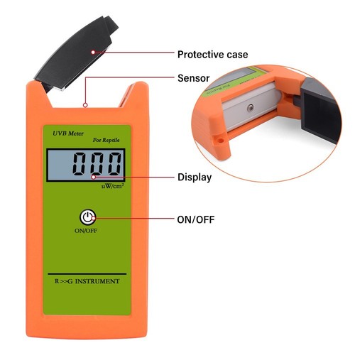 UVB Messgerät UVB Tester Innenbereich hochwertiger Sensor stabile Konstruktion - Bild 2 von 12