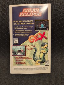 Sega Saturn the Horde Game Complete in Box 1994