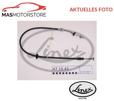 KUPPLUNGSZUG KUPPLUNGSSEIL LINEX 471043 P NEU OE QUALITÄT