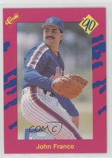 1990 Classic Update Pink Travel Edition John Franco #T19 2k3