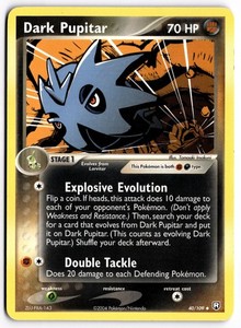Dark Pupitar 40/109 EX Team Rocket Returns