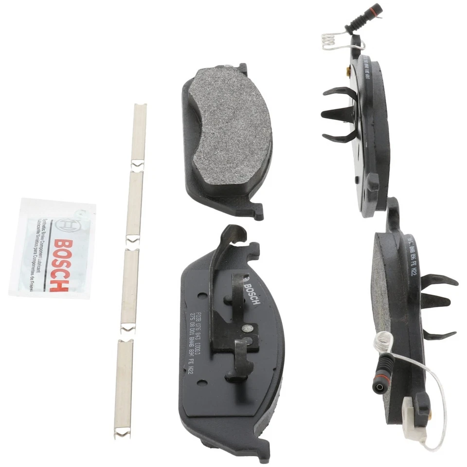 Juego de pastillas de freno delanteras BP760 Bosch de 2 ruedas para MB Mercedes Clase ML350 Foto 2 de 4