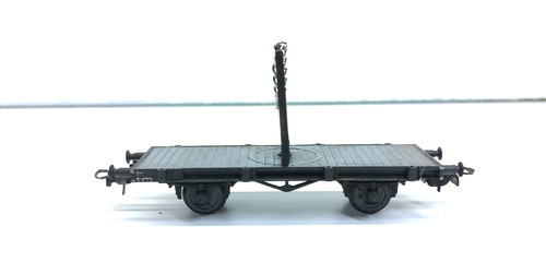 Piko H0 Drehschemelwagen - ohne OVP # 14279 | Condition: Gebraucht