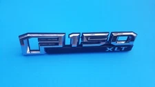 15 16 17 18 19 20 FORD F-150 XLT SIDE FENDER EMBLEM LOGO BADGE SIGN OEM USED A21