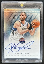 2012-13 Panini Past & Present Kevin Love Modern Marks Auto #21 Timberwolves
