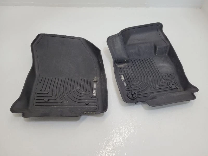 15 alfombrillas Ford Edge 2015 derecha izquierda delantera Weathertech X2 negras Foto 2 de 4