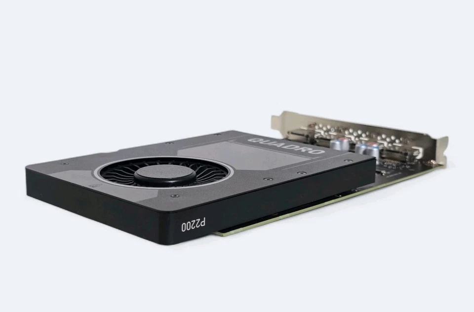 NVIDIA Quadro P2200 (5GB GDDR5X) Up To 4x Display, Professional / Gaming GPU 🔥 - Image 2 of 3