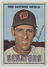 1967 Topps Bob Saverine #27 1k8