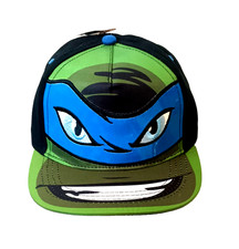 TMNT Teenage Mutant Ninja Turtles Leonardo Baseball KIDS Hat New NOS 2015 Tags