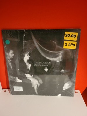 SCHALLPLATTE.  DURAN DURAN..DANSE MACABRE..DOUBLE LP.  NEU VERSIEGELT TOP...