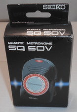 Seiko Quartz SQ 50-V Compact Metronome w/ Adjustable Stand