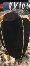 14k gold filled Rope Chain