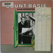 COUNT BASIE & HIS ORCH. "WILLIAM & THE FAMOUS DOOR"  BBC GRAMOPHONE LIBRARY LP