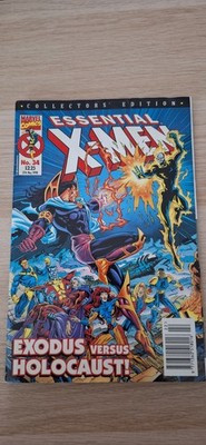 Marvel X-Men Essential No. 34 Comic Book 1998 Collector's Edition
