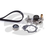 Gates Wasserpumpe + Zahnriemensatz FüR Renault Clio II Bb_ Cb_ Kangoo Express