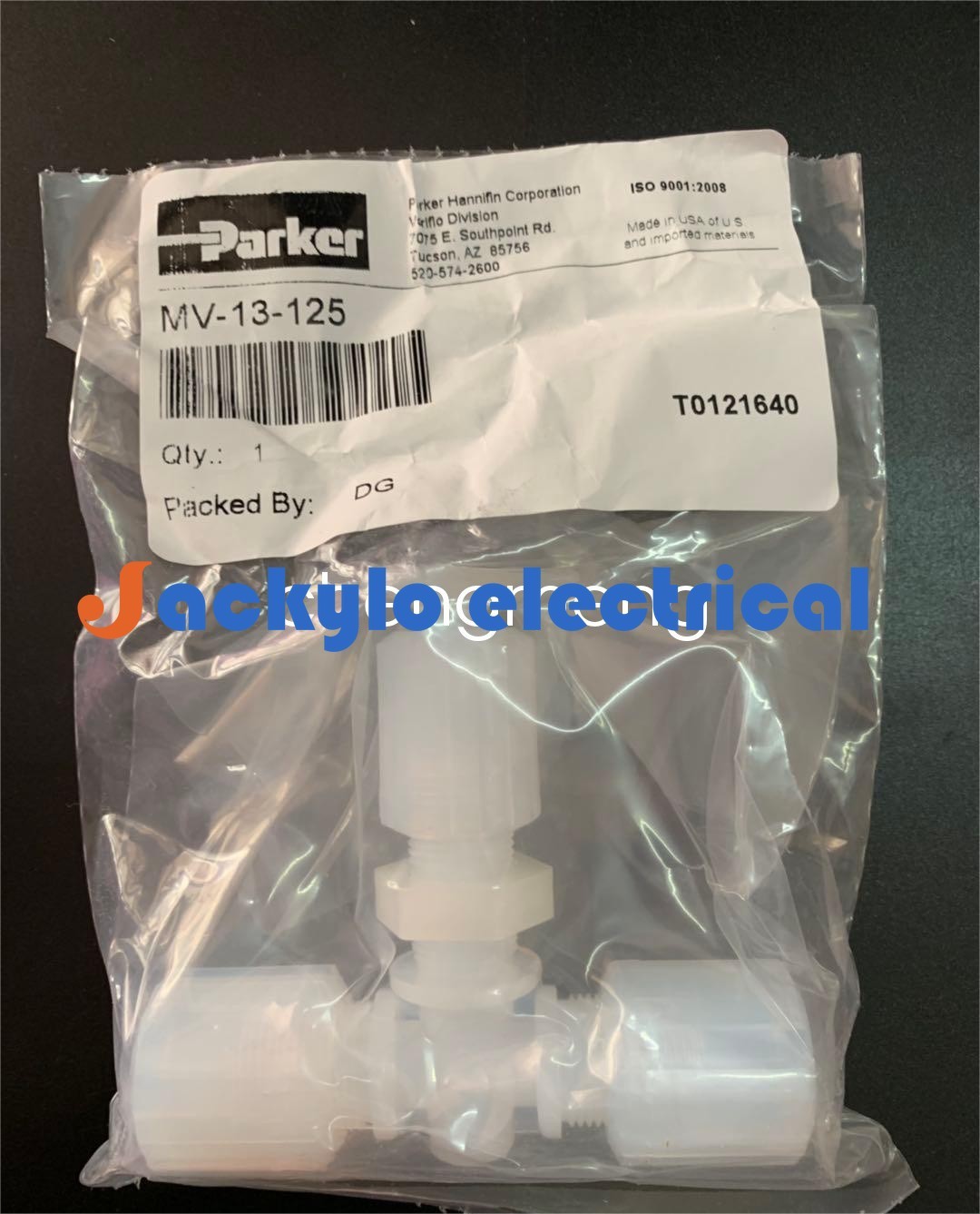 1PCS valve PF material MV-13-125 new via FedEx or DHL