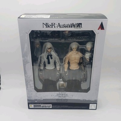 Adam & Eve [Nier Automata] (Bring Arts Action Figure) Near Mint [Brand New]