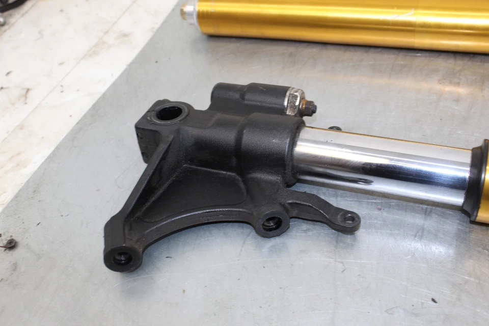 2006-2007 Yamaha YZF R6 Front Fork Shocks Suspension OEM - Image 2 of 4