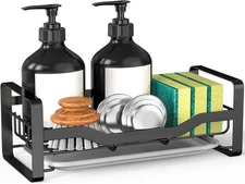Sink Caddy Sponge Holder,Sponge Holder for Kitchen Sink