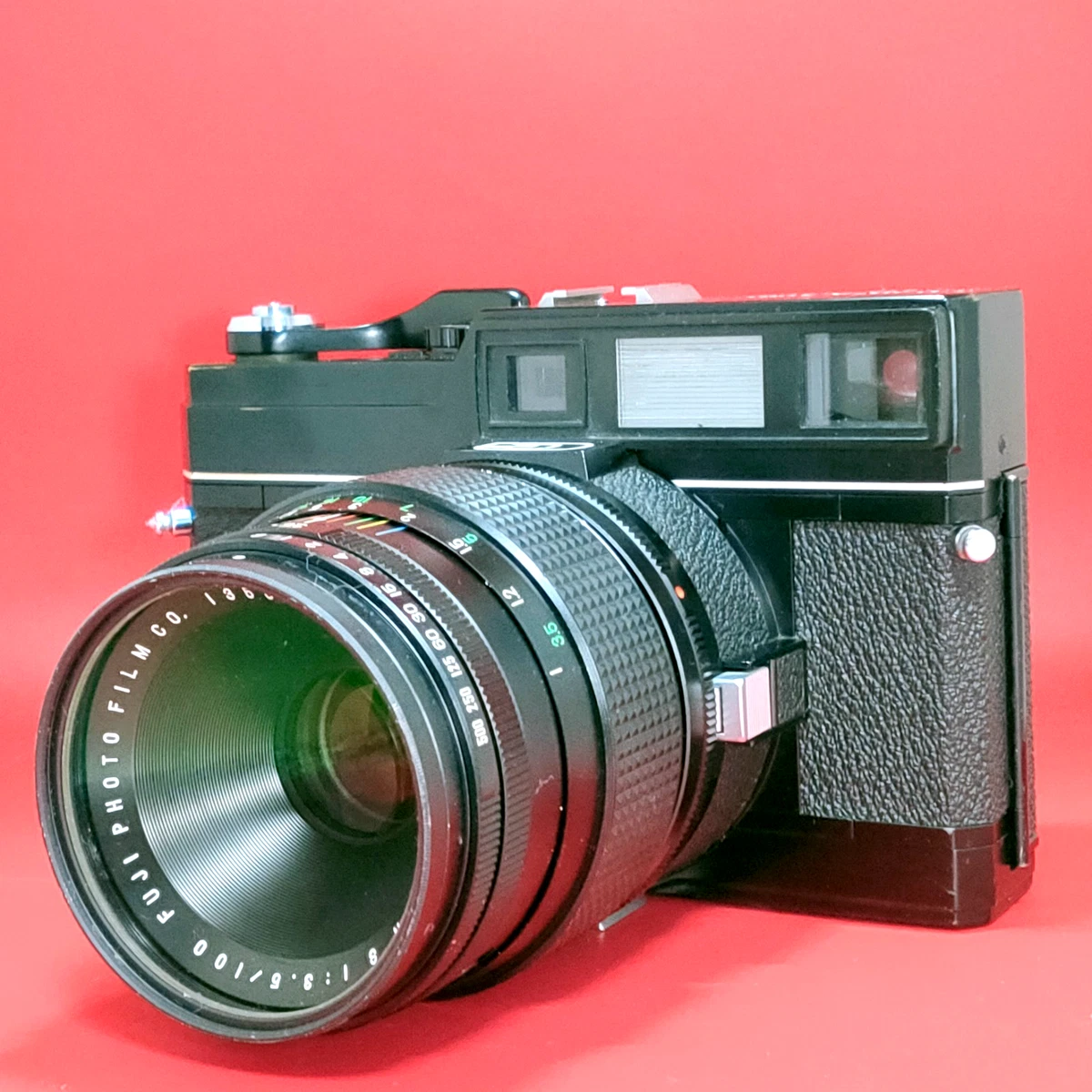Las mejores ofertas en Cámaras de película Fujifilm Fujica GM670