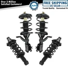 Front & Rear Complete Loaded Struts Set of 4 For 2001-2005 Honda Civic