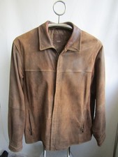 Rosner Herren Jacke, Leder, Braun, Top, Gr. 58