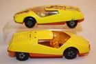 Two (2) Vintage 1973 Matchbox Lesney Superfast Datsun 126X #33 Cars