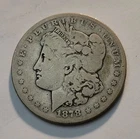 1878 CC Morgan Silver Dollar