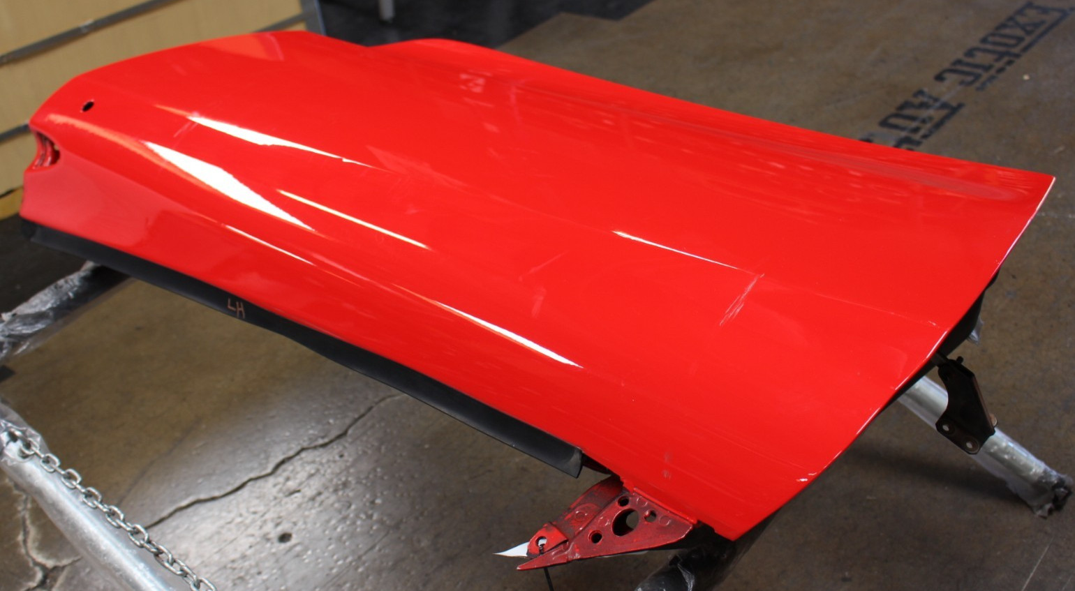 Ferrari F430 Coupe, Spider, LH, Left, Door Shell, Scratched, Used, P/N 68489211