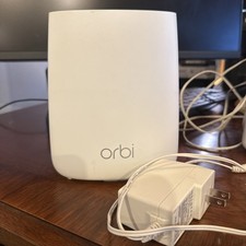 NETGEAR Orbi RBS20 Satellite Home Mesh WiFi Tri-band W/Power Cord j 