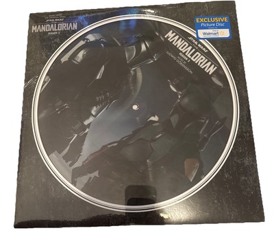 Star Wars Mandalorian Season 2 Picture Disc Vinyl LP Brand New Sealed