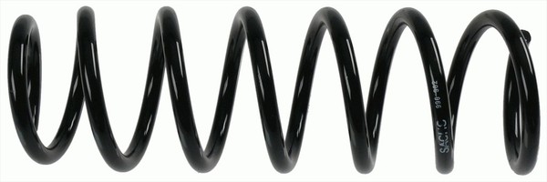 Fahrwerksfeder FÜR BMW 5 (E60) - Sachs 996 982-image