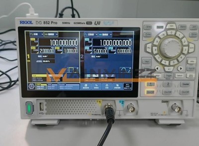 7'' Touch Screen RIGOL DG852 Pro 50MHz Dual Channel Arbitrary Waveform Generator