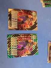 2023-24 Panini Mosaic LeBron James Thunder Road Mosaic Green #9 Lakers and base