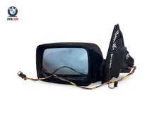 BMW X5 E53 FRONT LEFT PASSENGER SIDE WING MIRROR IN BLACK 475 8+2 WIRES