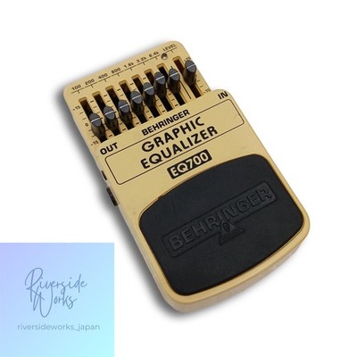 Behringer EQ700 Graphic Equalizer Effektpedal für Gitarre